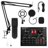 Recording Condenser Microphone Set