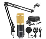 Recording Condenser Microphone Set