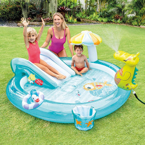 Slide Water Jet, Park Pool, Children's Play Pool