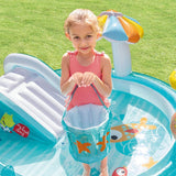 Slide Water Jet, Park Pool, Children's Play Pool