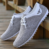 Casual Stylish Men's Peas Trend Shoes