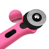 45mm Hob Orange Blue Green Handle for Cloth Paper Film Textile Cutting