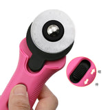 45mm Hob Orange Blue Green Handle for Cloth Paper Film Textile Cutting