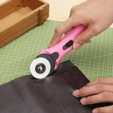 45mm Hob Orange Blue Green Handle for Cloth Paper Film Textile Cutting