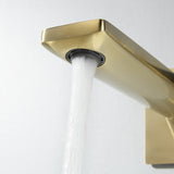 Concealed Basin All Copper in-Wall Faucet