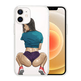 European and American Sexy Beauty Phone Case