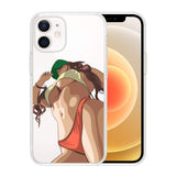 European and American Sexy Beauty Phone Case