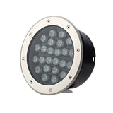 LED Underground Outdoor Waterproof RGB Lawn Villa Garden Light