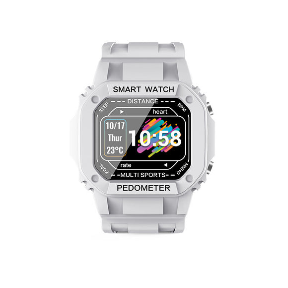 The New I2 Always Bright Screen, Blood Pressure Measuring, Oximeter, Step, Heart Rate Smart Bracelet