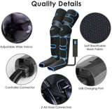 Pneumatic Leg Massager, Promotes Blood Circulation