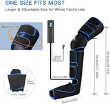 Pneumatic Leg Massager, Promotes Blood Circulation