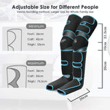 Pneumatic Leg Massager, Promotes Blood Circulation