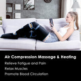 Pneumatic Leg Massager, Promotes Blood Circulation