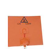 3D Printer Accessories, Silicone Rubber Heating Pad