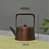 Handmade Small Pure Copper Teapot