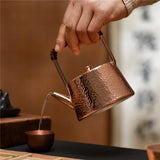 Handmade Small Pure Copper Teapot