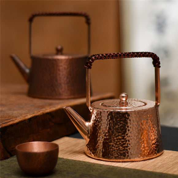 Handmade Small Pure Copper Teapot