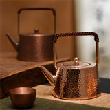 Handmade Small Pure Copper Teapot