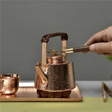 Handmade Small Pure Copper Teapot