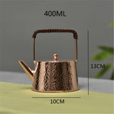 Handmade Small Pure Copper Teapot