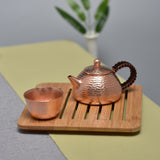 Red Copper Handmade Utensil – Solid Pure Tea Kettle