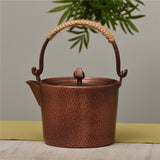 Pure Red Copper Handmade Tea Kettle