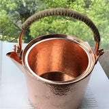 Pure Red Copper Handmade Tea Kettle