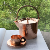 Pure Red Copper Handmade Tea Kettle