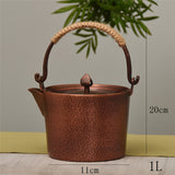 Pure Red Copper Handmade Tea Kettle