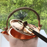 Pure Red Copper Handmade Tea Kettle