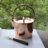 Pure Red Copper Handmade Tea Kettle