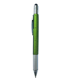 Cross-border Multifunctional Creative Screwdriver Tool, Caliper Level Gauge Scale Ballpoint Pen, Capacitive Touch (Pack of 2)