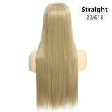 Ladies' One Piece Natural Long Straight Hair Wig