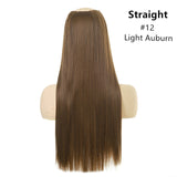 Ladies' One Piece Natural Long Straight Hair Wig