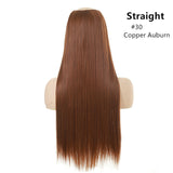 Ladies' One Piece Natural Long Straight Hair Wig