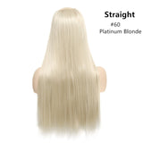 Ladies' One Piece Natural Long Straight Hair Wig