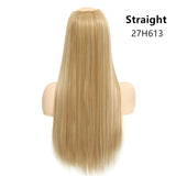 Ladies' One Piece Natural Long Straight Hair Wig