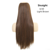 Ladies' One Piece Natural Long Straight Hair Wig