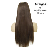 Ladies' One Piece Natural Long Straight Hair Wig