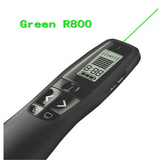 Red and Green Laser Turning Pen, Multifunctional Wireless Presenter