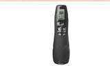 Red and Green Laser Turning Pen, Multifunctional Wireless Presenter