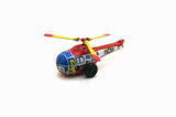 Small Helicopter Retro Tin Toy