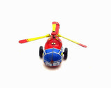 Small Helicopter Retro Tin Toy