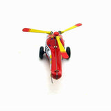 Small Helicopter Retro Tin Toy