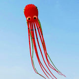 3D Three-dimensional Software, Large Octopus Kite