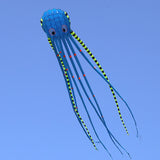 3D Three-dimensional Software, Large Octopus Kite