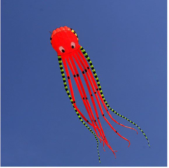 3D Three-dimensional Software, Large Octopus Kite