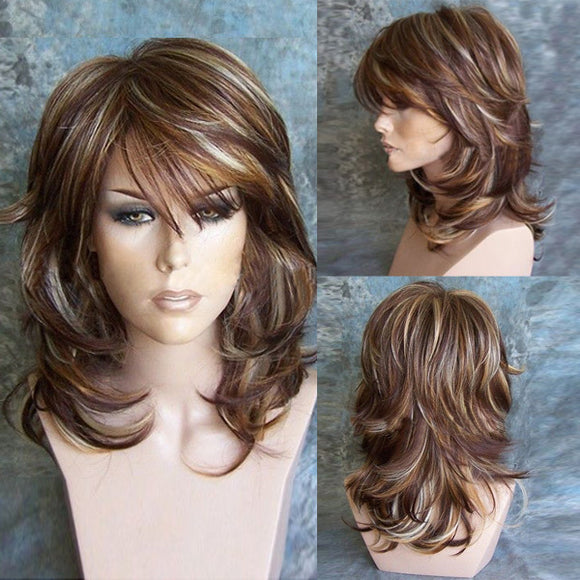 European and American New Style, Ladies' Curly Hair Wig