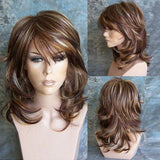 European and American New Style, Ladies' Curly Hair Wig
