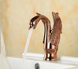 Washbasin Faucets, Antique Copper Bathroom Vanity Hand Stand